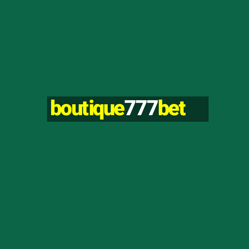 boutique777bet