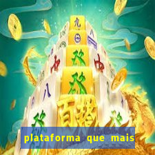 plataforma que mais paga fortune tiger