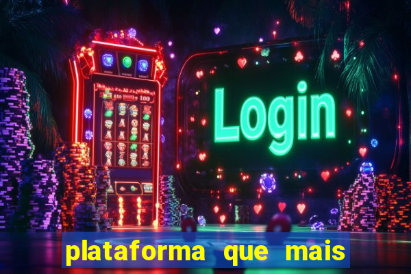 plataforma que mais paga fortune tiger