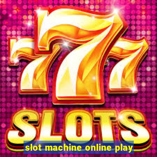 slot machine online play