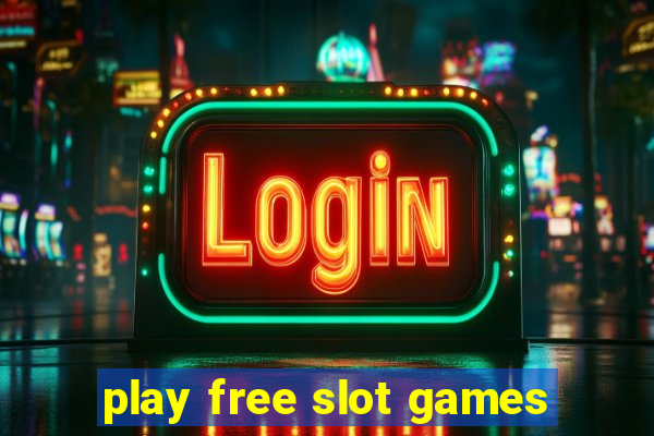 play free slot games