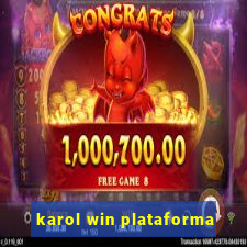 karol win plataforma