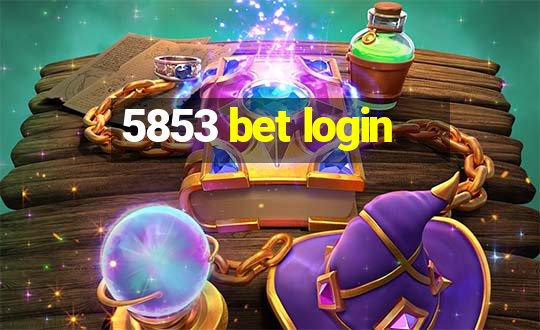 5853 bet login