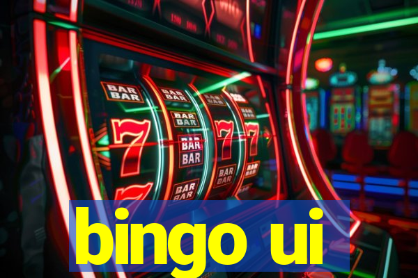 bingo ui