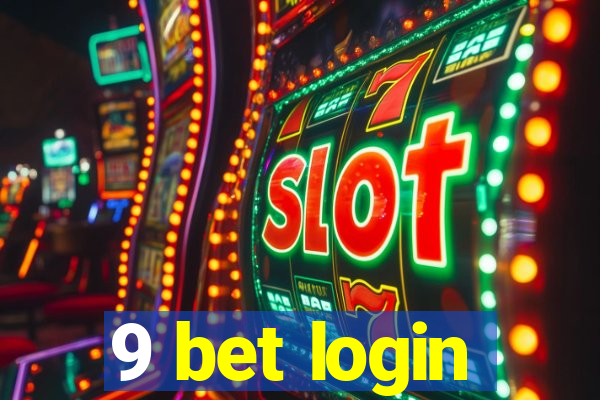 9 bet login