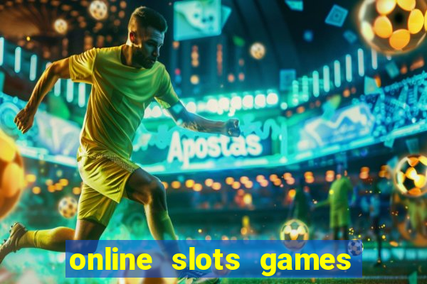 online slots games real money