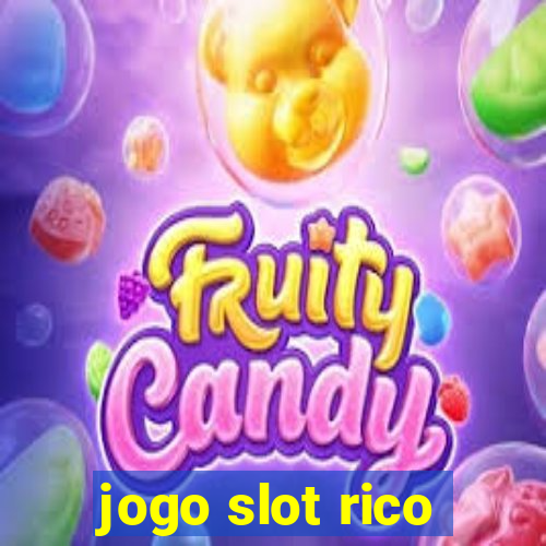 jogo slot rico