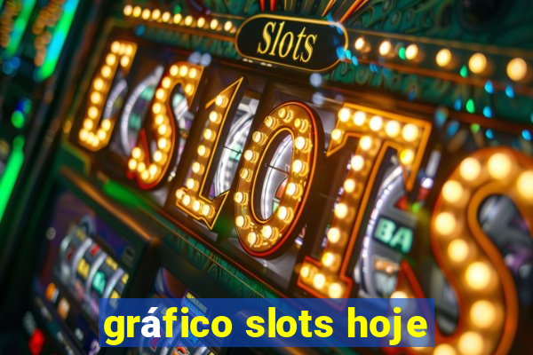 gráfico slots hoje