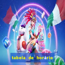 tabela de horário do fortune tiger