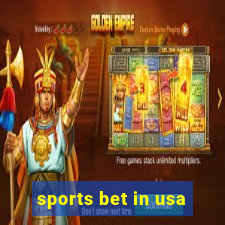 sports bet in usa