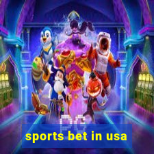 sports bet in usa