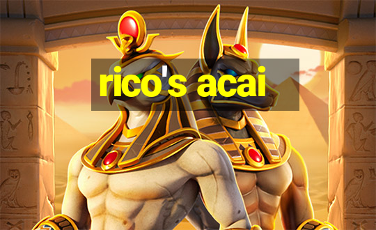 rico's acai