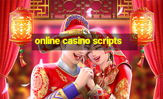 online casino scripts