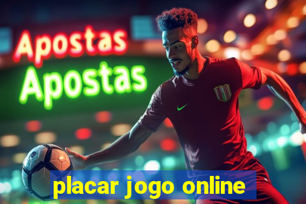 placar jogo online