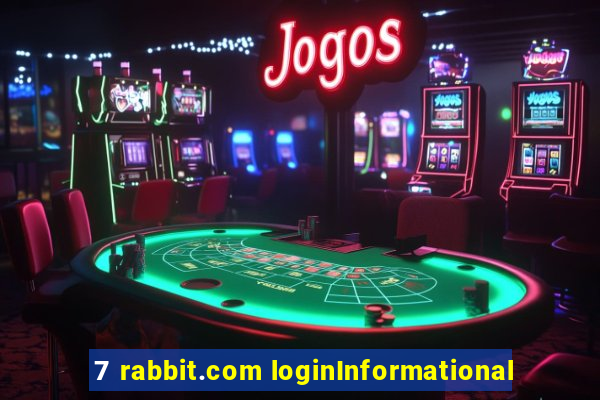 7 rabbit.com loginInformational