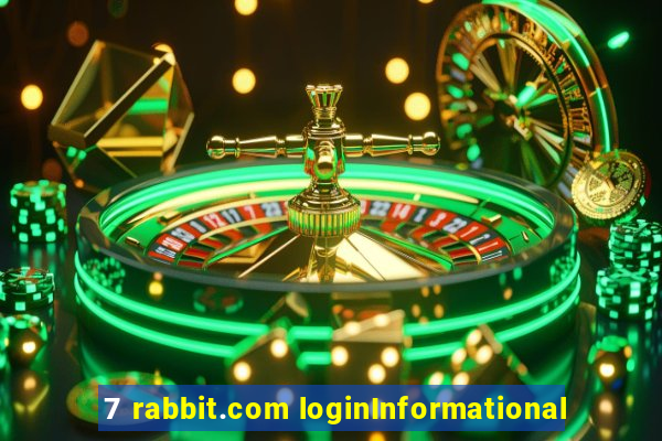 7 rabbit.com loginInformational