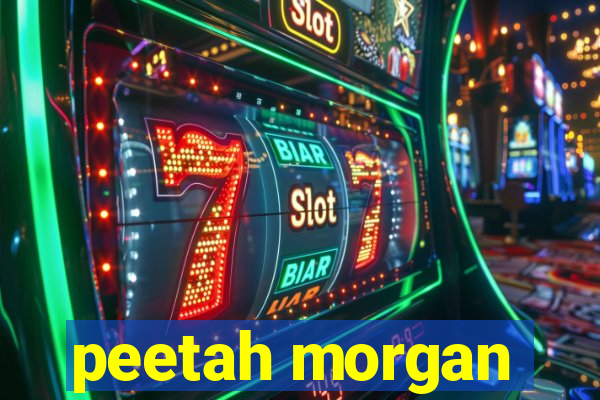 peetah morgan