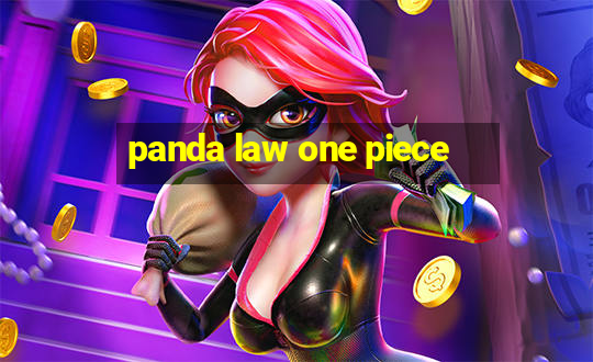 panda law one piece