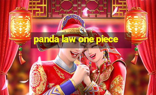 panda law one piece