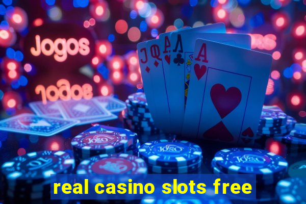 real casino slots free