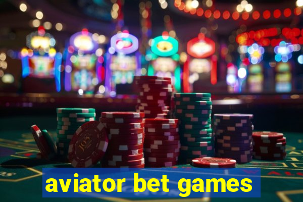 aviator bet games