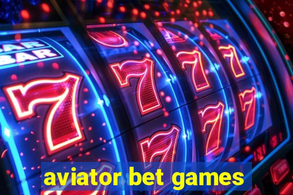 aviator bet games