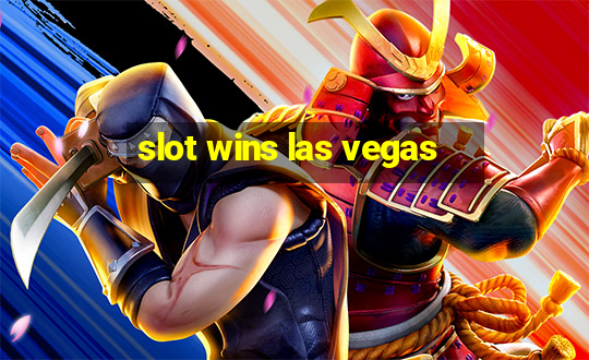 slot wins las vegas