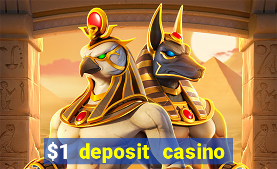 $1 deposit casino 2018 nz