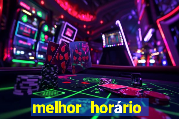 melhor horário para jogar 7 games