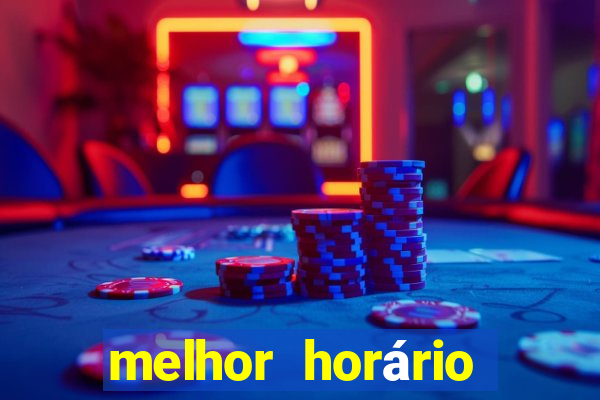 melhor horário para jogar 7 games