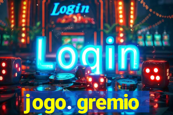 jogo. gremio