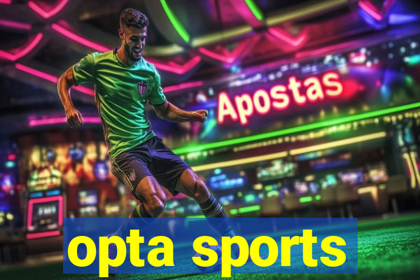 opta sports