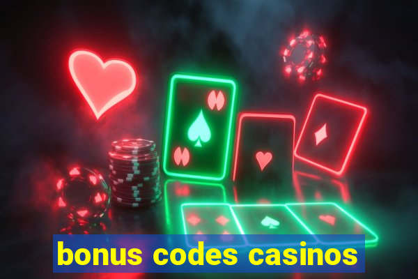 bonus codes casinos