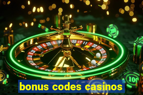 bonus codes casinos