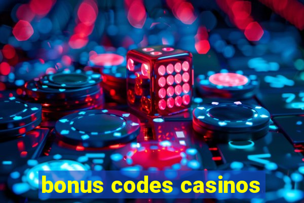 bonus codes casinos