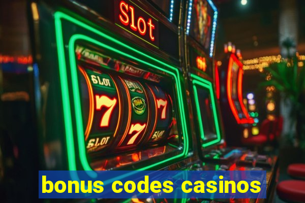 bonus codes casinos