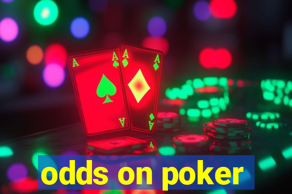 odds on poker