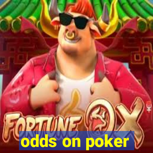 odds on poker