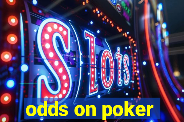 odds on poker