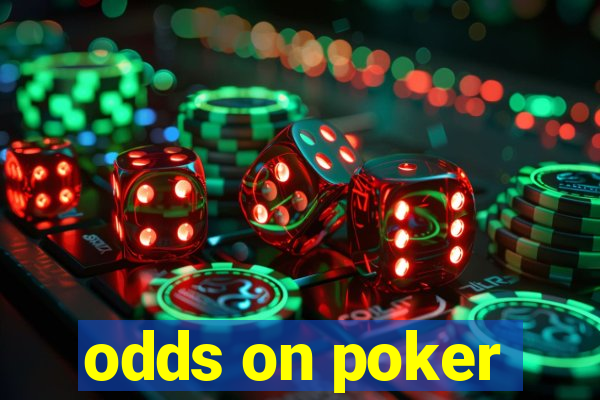 odds on poker