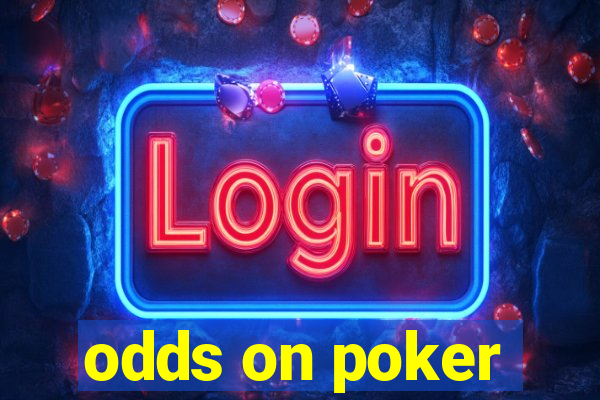 odds on poker