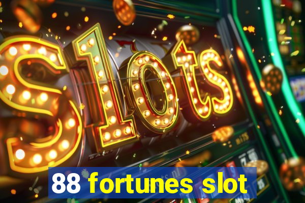 88 fortunes slot