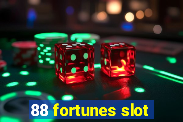 88 fortunes slot