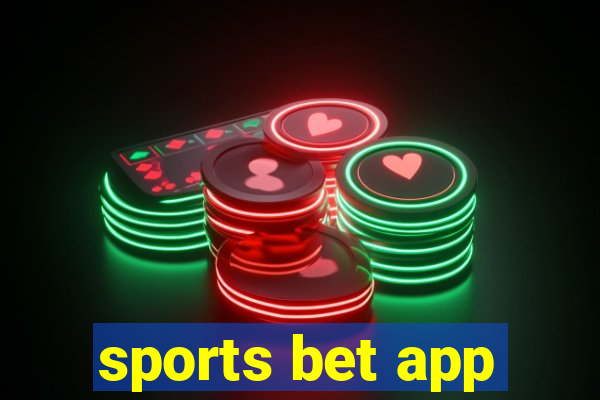 sports bet app