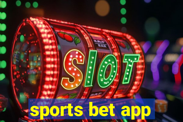 sports bet app