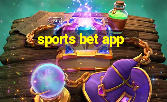 sports bet app