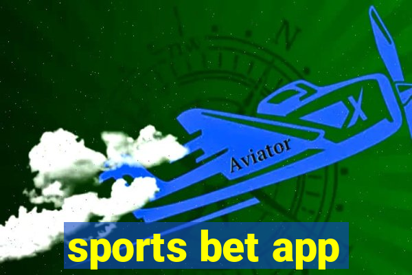 sports bet app