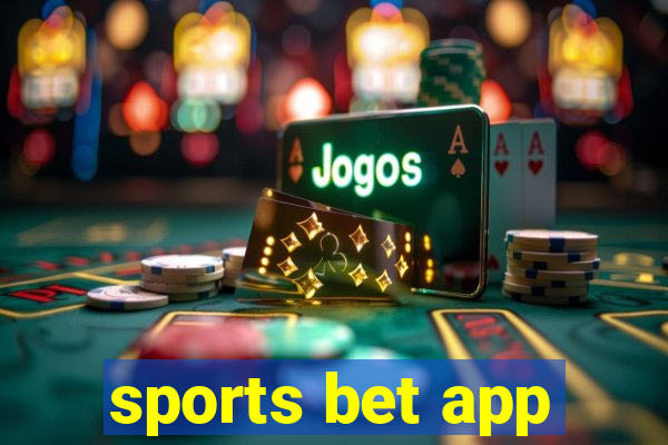 sports bet app