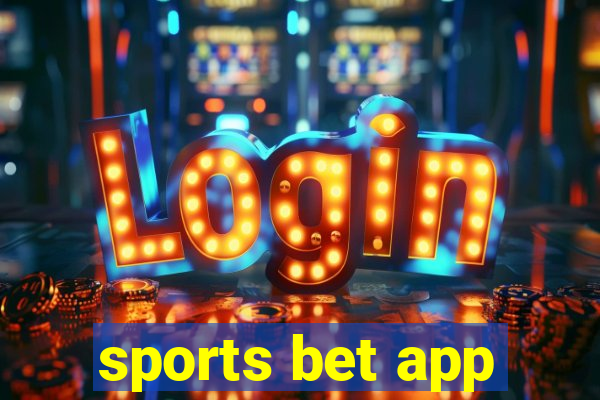 sports bet app