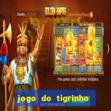 jogo do tigrinho aposta minima